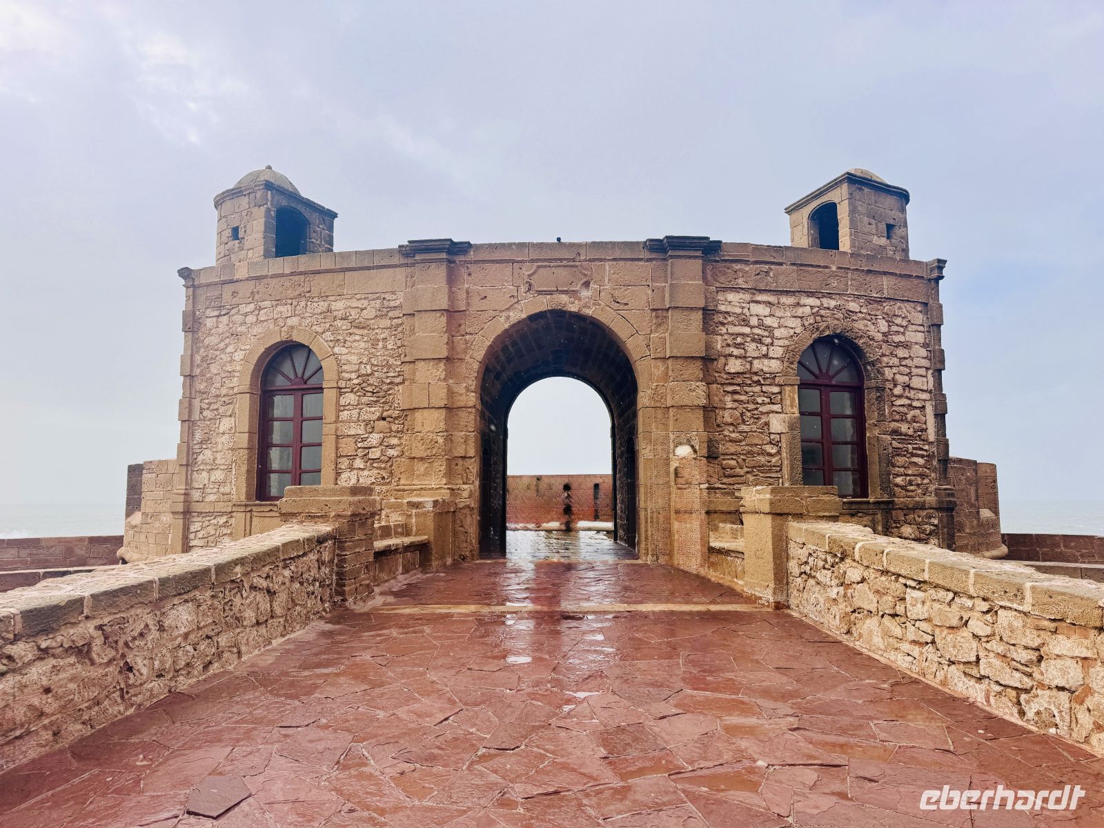 3. Tag - Festungsmauer Mogador, Essaouira &ndash; &copy; Christin Kuschka (Eberhardt TRAVEL)