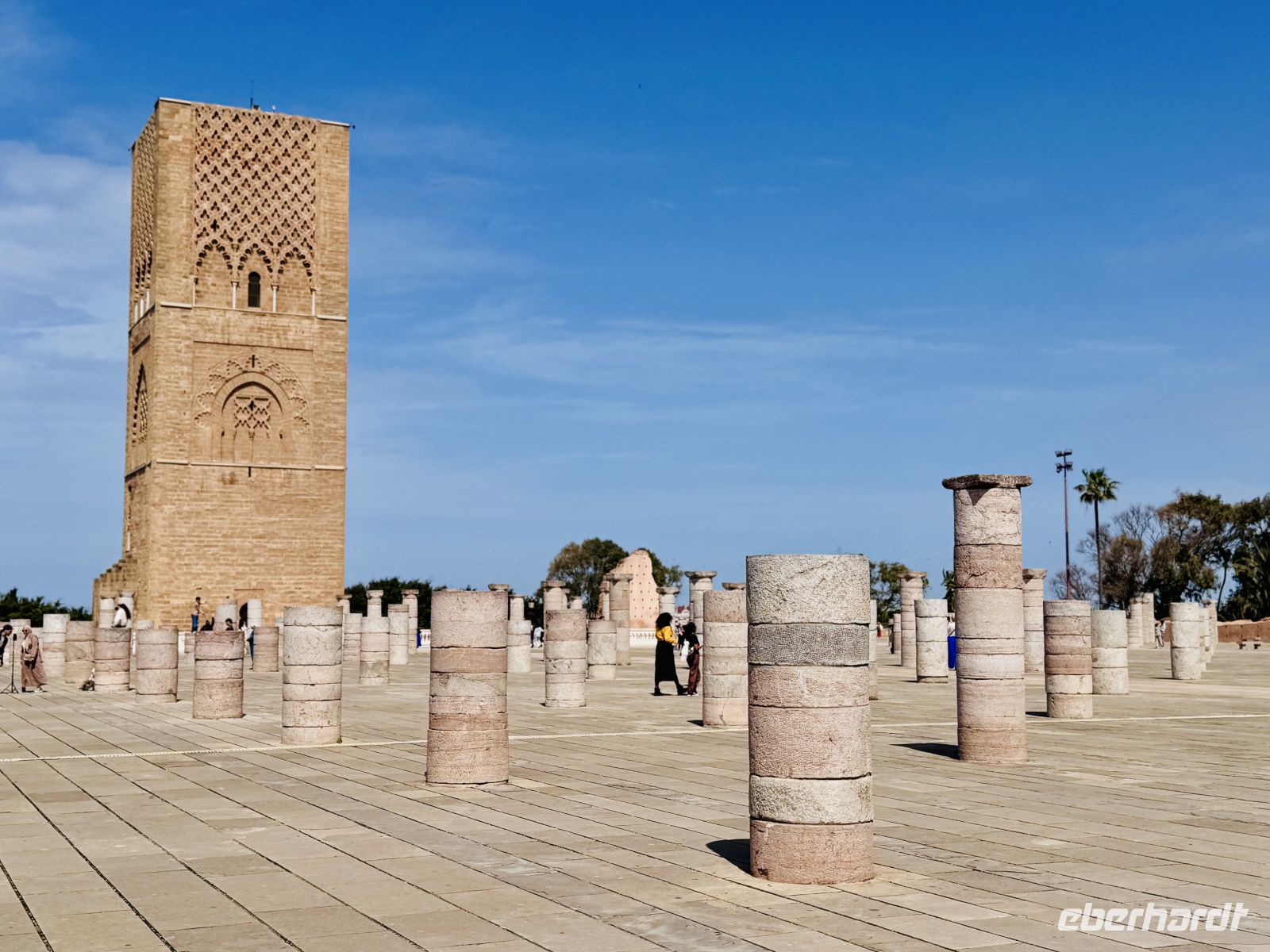 5. Tag - Hassan-Turm, Rabat &ndash; &copy; Christin Kuschka (Eberhardt TRAVEL)