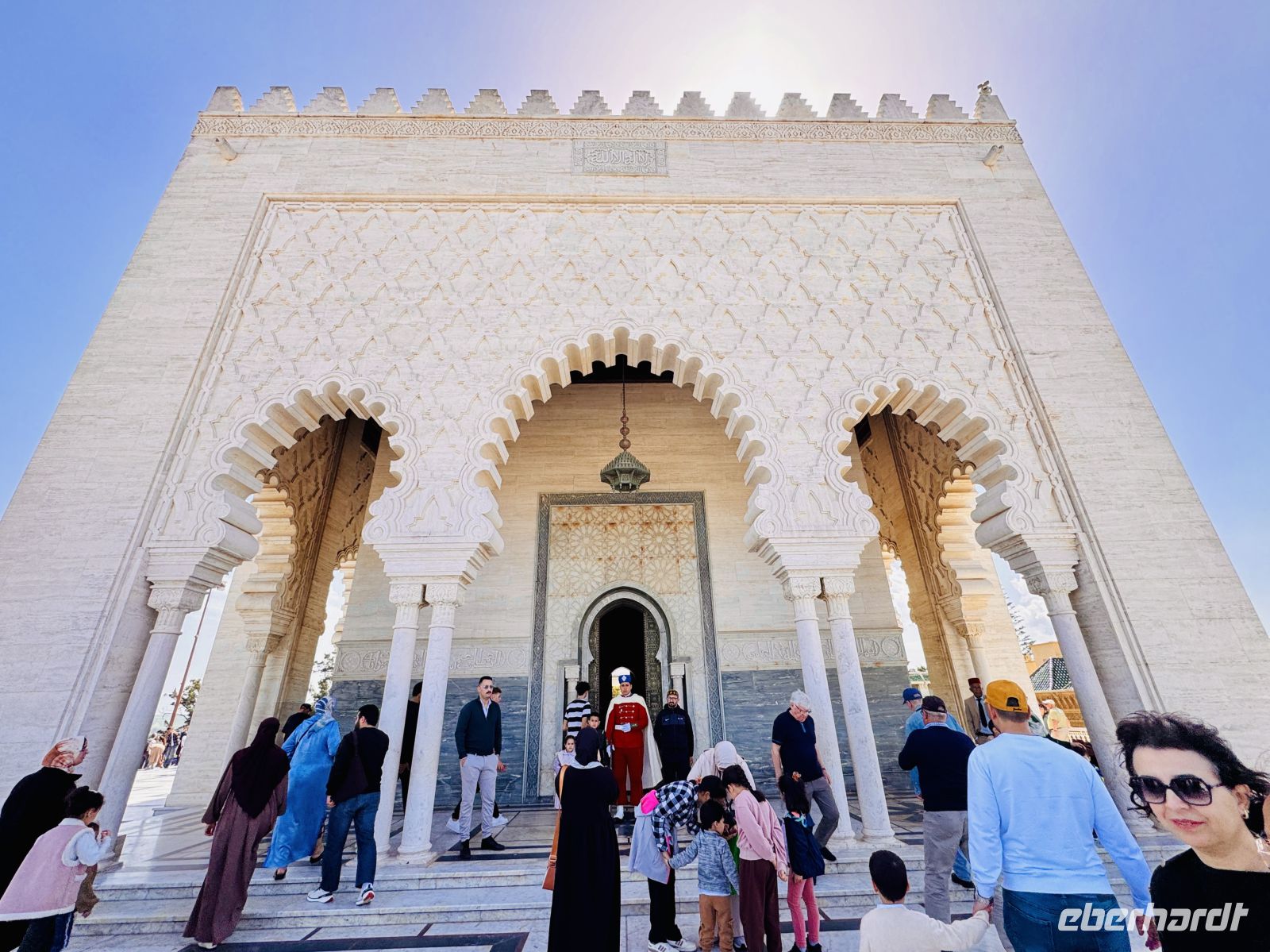 5. Tag - Mausoleum von Mohammed V und Hassan II  &ndash; &copy; Christin Kuschka (Eberhardt TRAVEL)