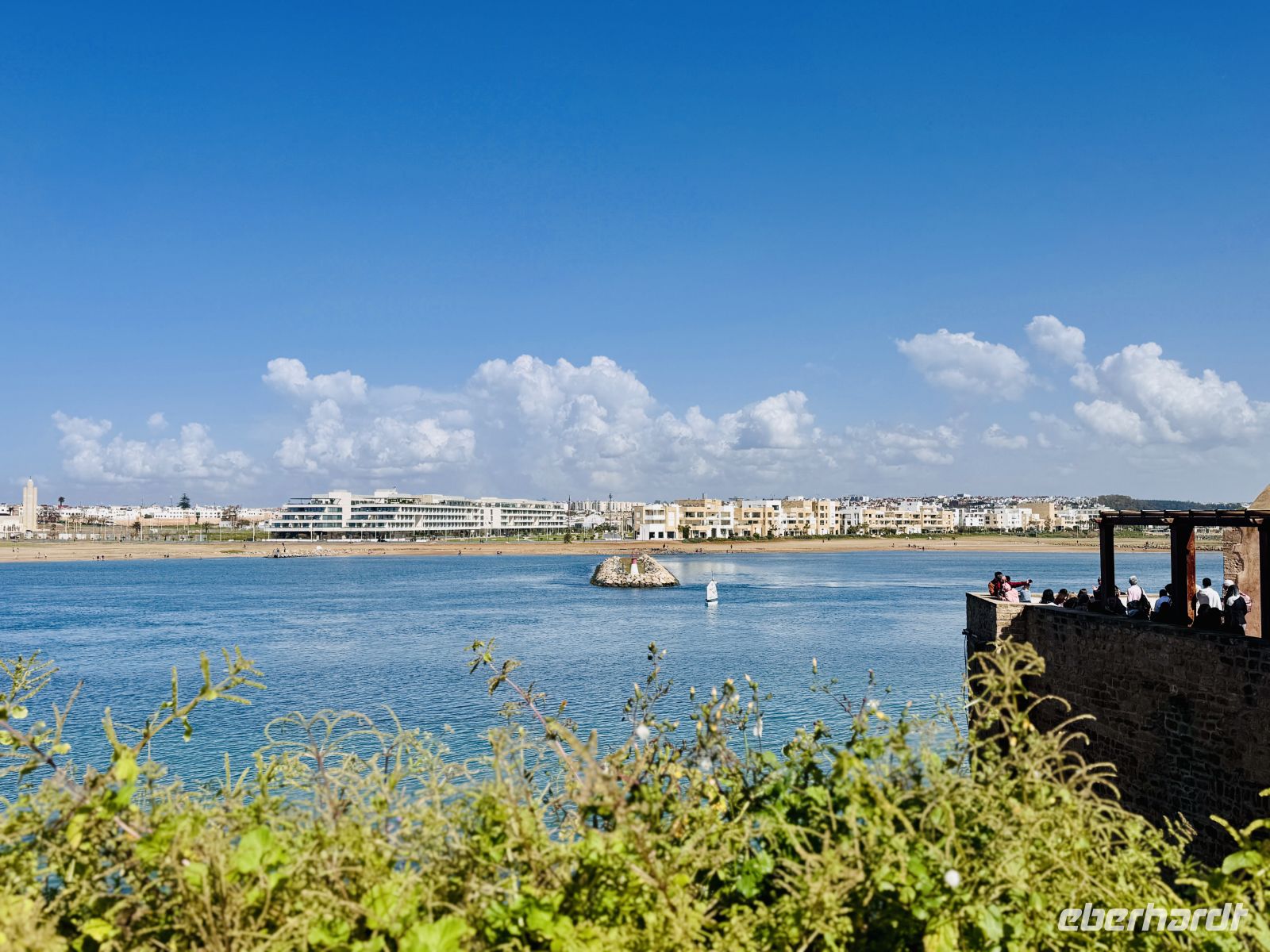 5. Tag - Blick auf den Bou-Regreg-Fluss, Rabatt &ndash; &copy; Christin Kuschka (Eberhardt TRAVEL)