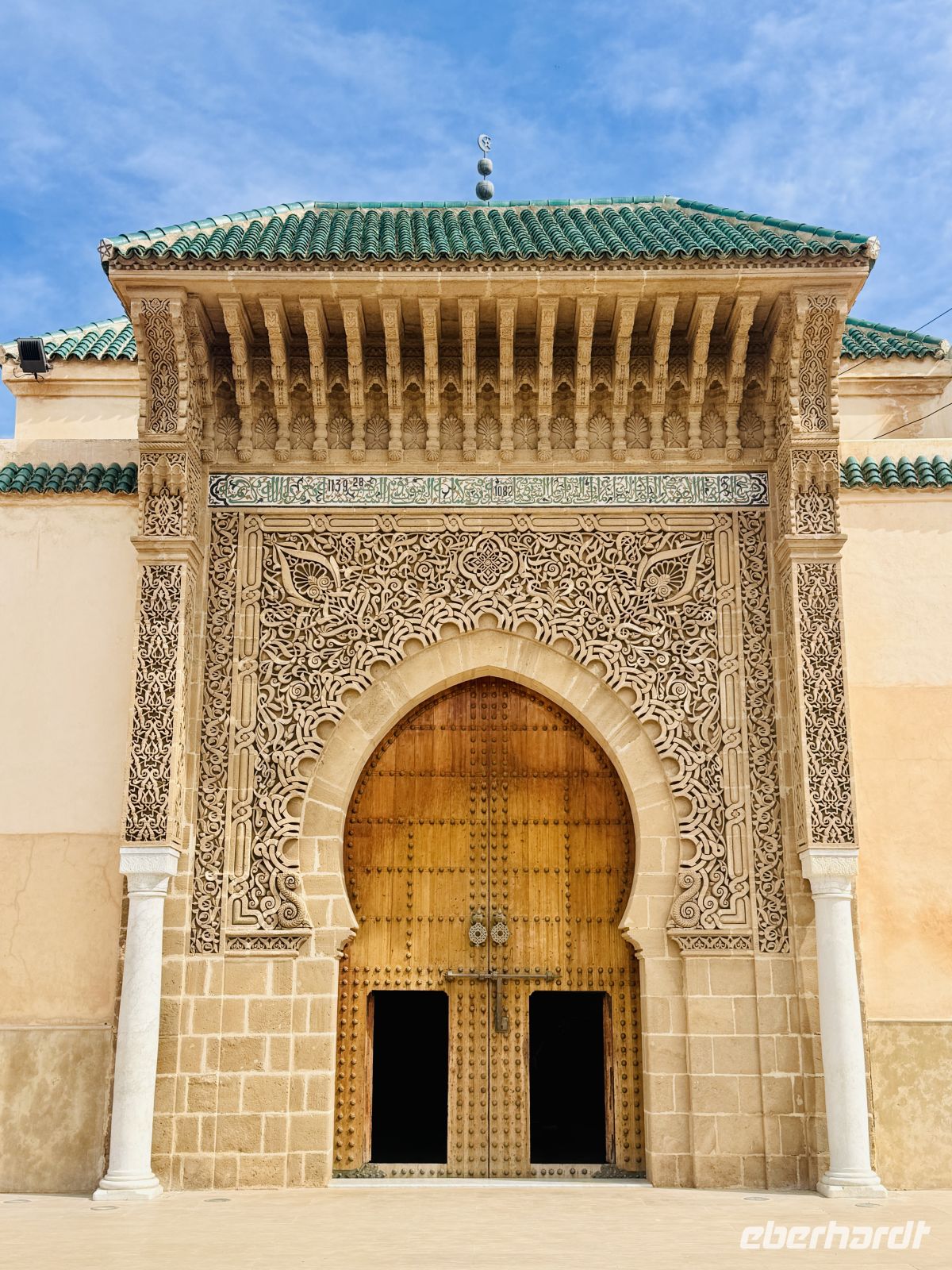 6. Tag - Mausoleum von Moulay Ismail , Meknes &ndash; &copy; Christin Kuschka (Eberhardt TRAVEL)