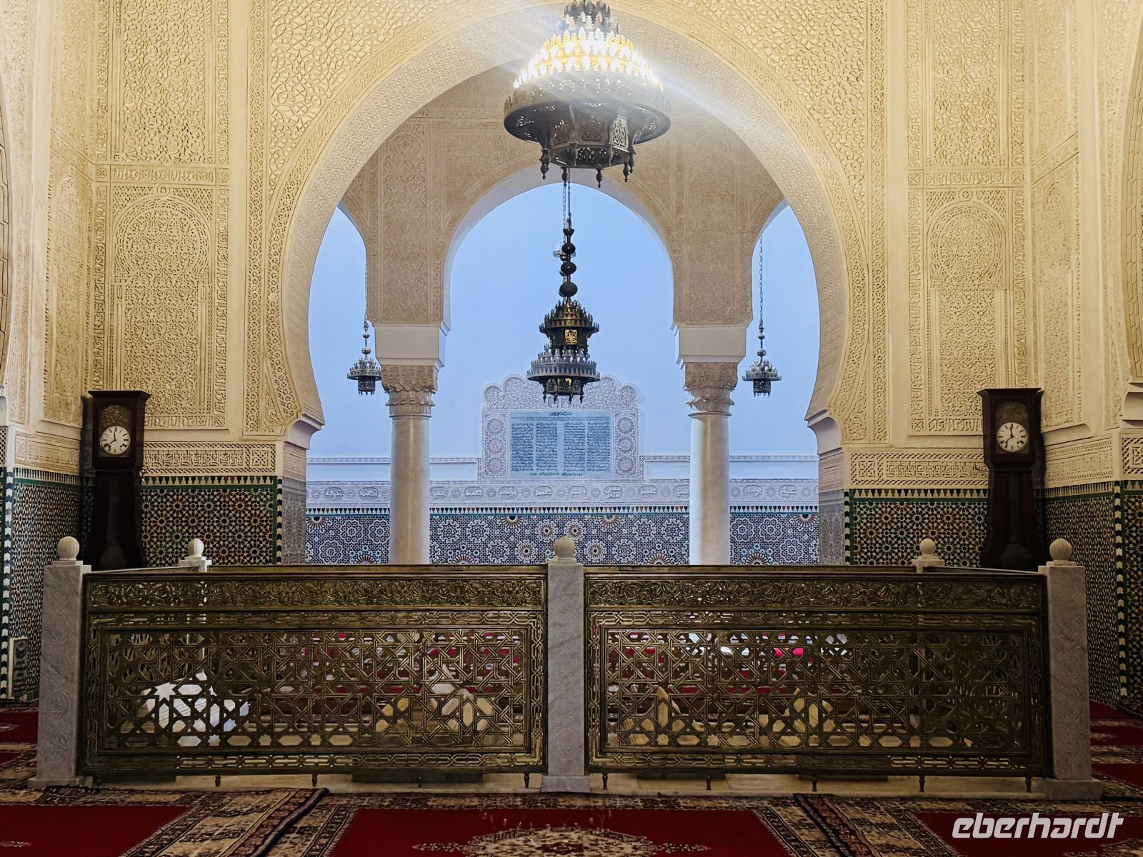 6. Tag - Mausoleum von Moulay Ismail , Meknes &ndash; &copy; Christin Kuschka (Eberhardt TRAVEL)