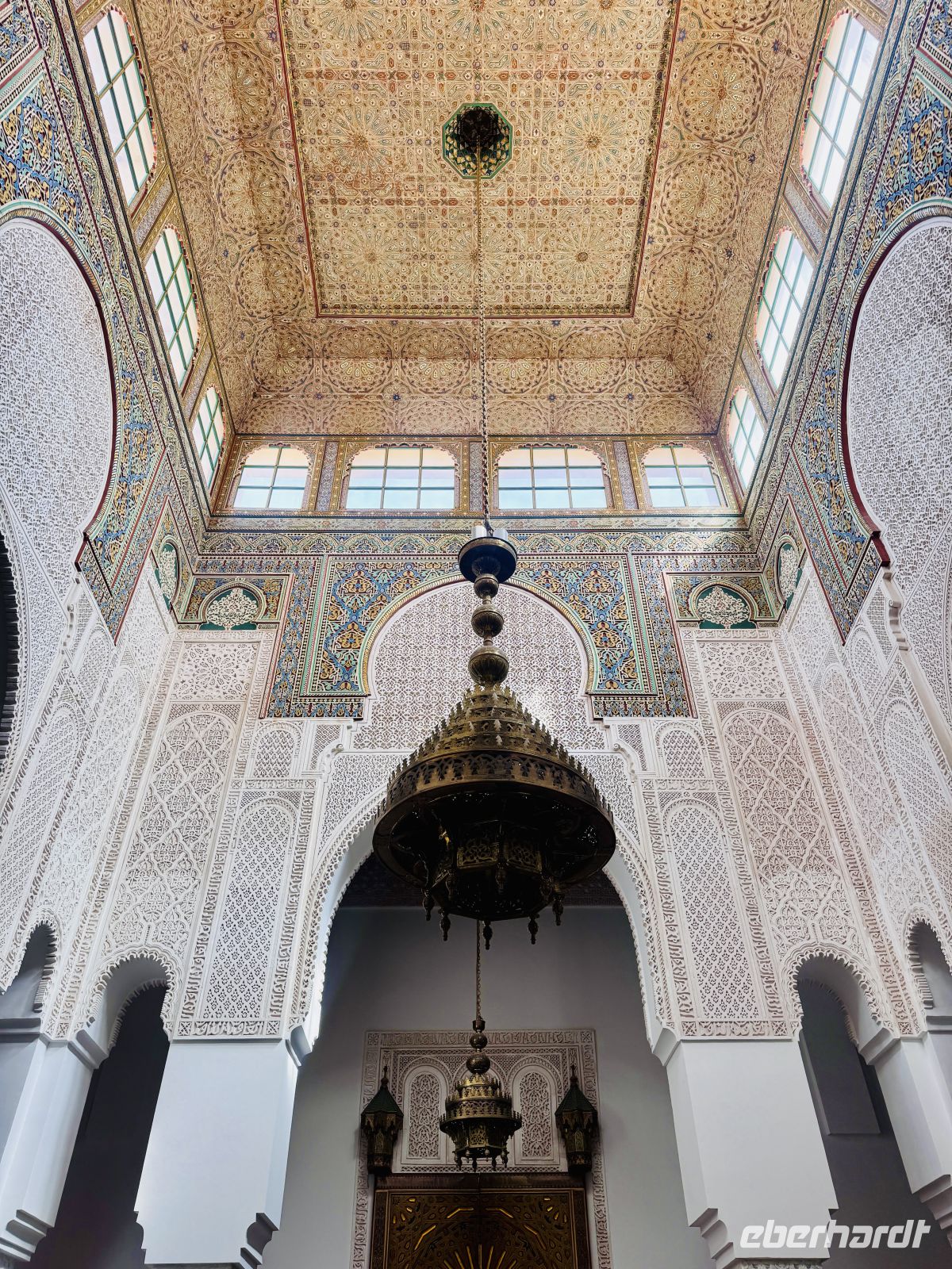 6. Tag - Mausoleum von Moulay Ismail , Meknes &ndash; &copy; Christin Kuschka (Eberhardt TRAVEL)