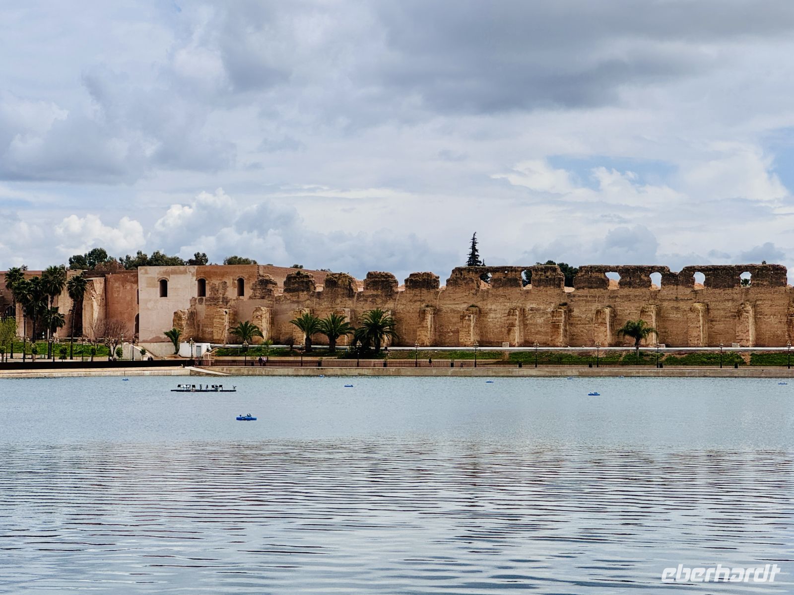 6. Tag - Agdal-Becken, Meknes &ndash; &copy; Christin Kuschka (Eberhardt TRAVEL)