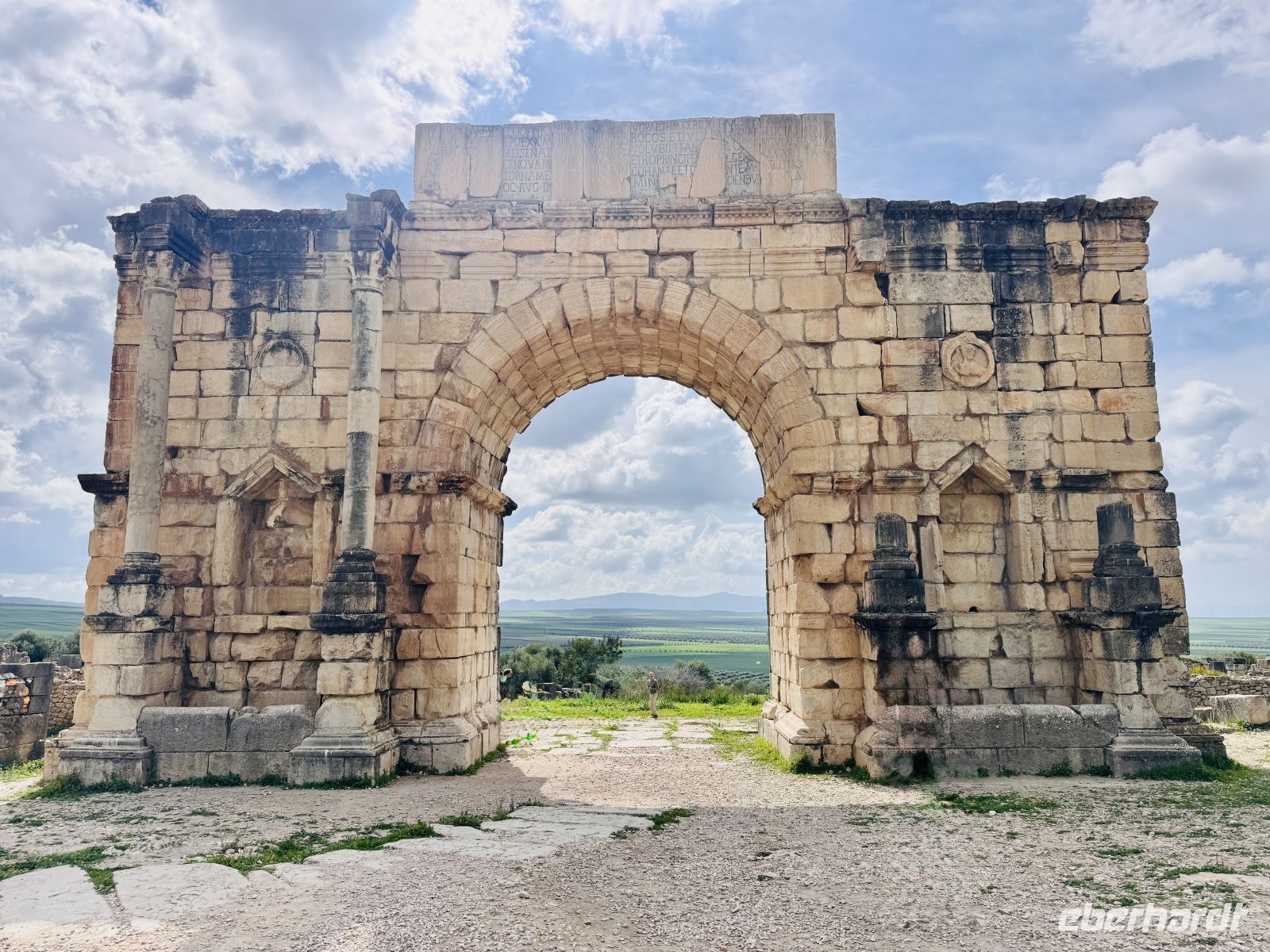 6. Tag - Die ehemalige römische Stadt Volubilis  &ndash; &copy; Christin Kuschka (Eberhardt TRAVEL)
