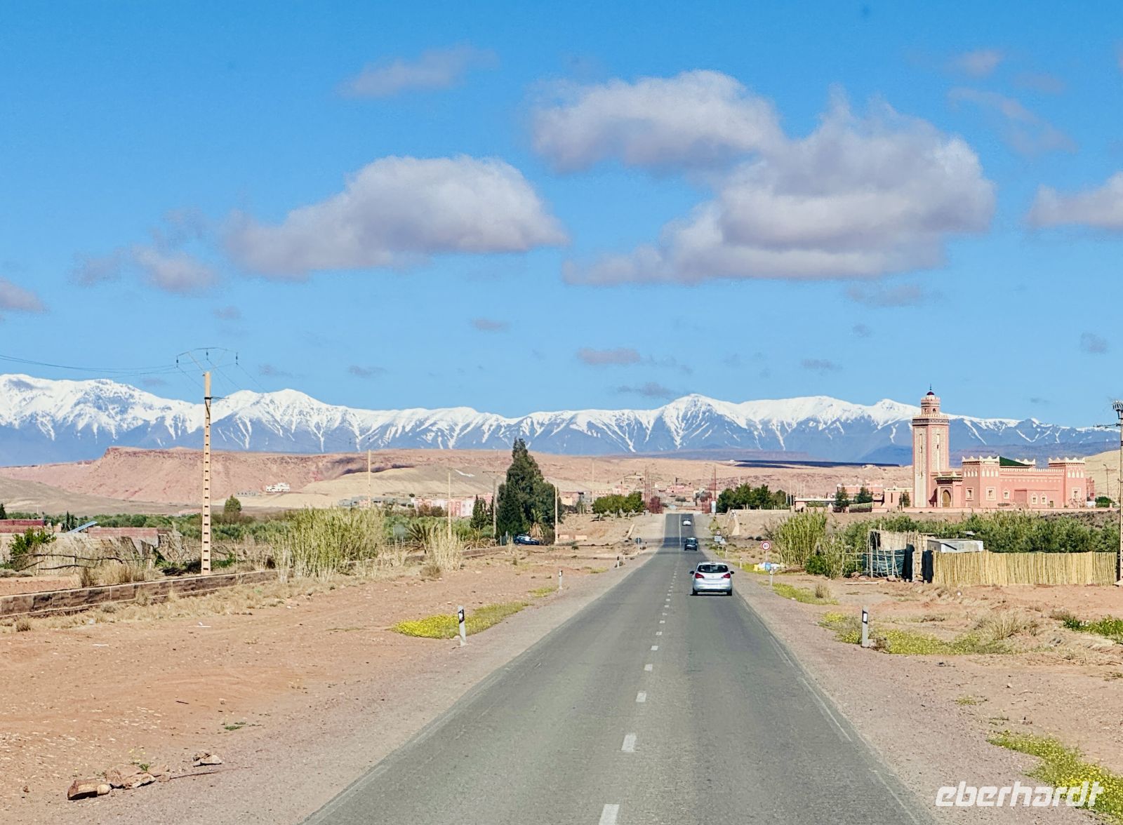 11. Tag - Auf dem Weg nach Marrakesch, Blick auf den Hohen Atlas &ndash; &copy; Christin Kuschka (Eberhardt TRAVEL)