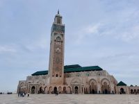 5. Tag - Hassan-II.-Moschee, Casablanca
