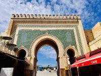7. Tag - Bab Boujloud, Fès &ndash; &copy; Christin Kuschka (Eberhardt TRAVEL)