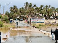 9. Tag - Überspülte Straßen auf unserem Weg nach Tinghir &ndash; &copy; Christin Kuschka (Eberhardt TRAVEL)
