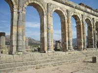 Ausgrabungsstätte Voluibillis &ndash; &copy; Janine Wolf (Eberhardt TRAVEL)