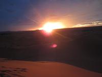 Sonnenuntergang &ndash; &copy; Janine Wolf (Eberhardt TRAVEL)