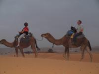 unser Dromedarritt &ndash; &copy; Juliane Voigt (Eberhardt TRAVEL)
