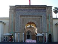 Rabat Königspalas