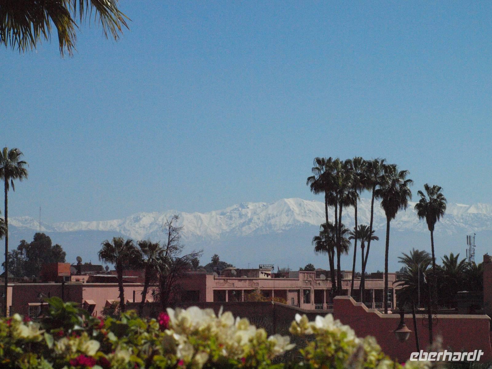 Blick von der Dachterrasse des Café Islan &ndash; &copy; Juliane Voigt (Eberhardt TRAVEL)