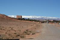 Blick zum Hohen Atlas