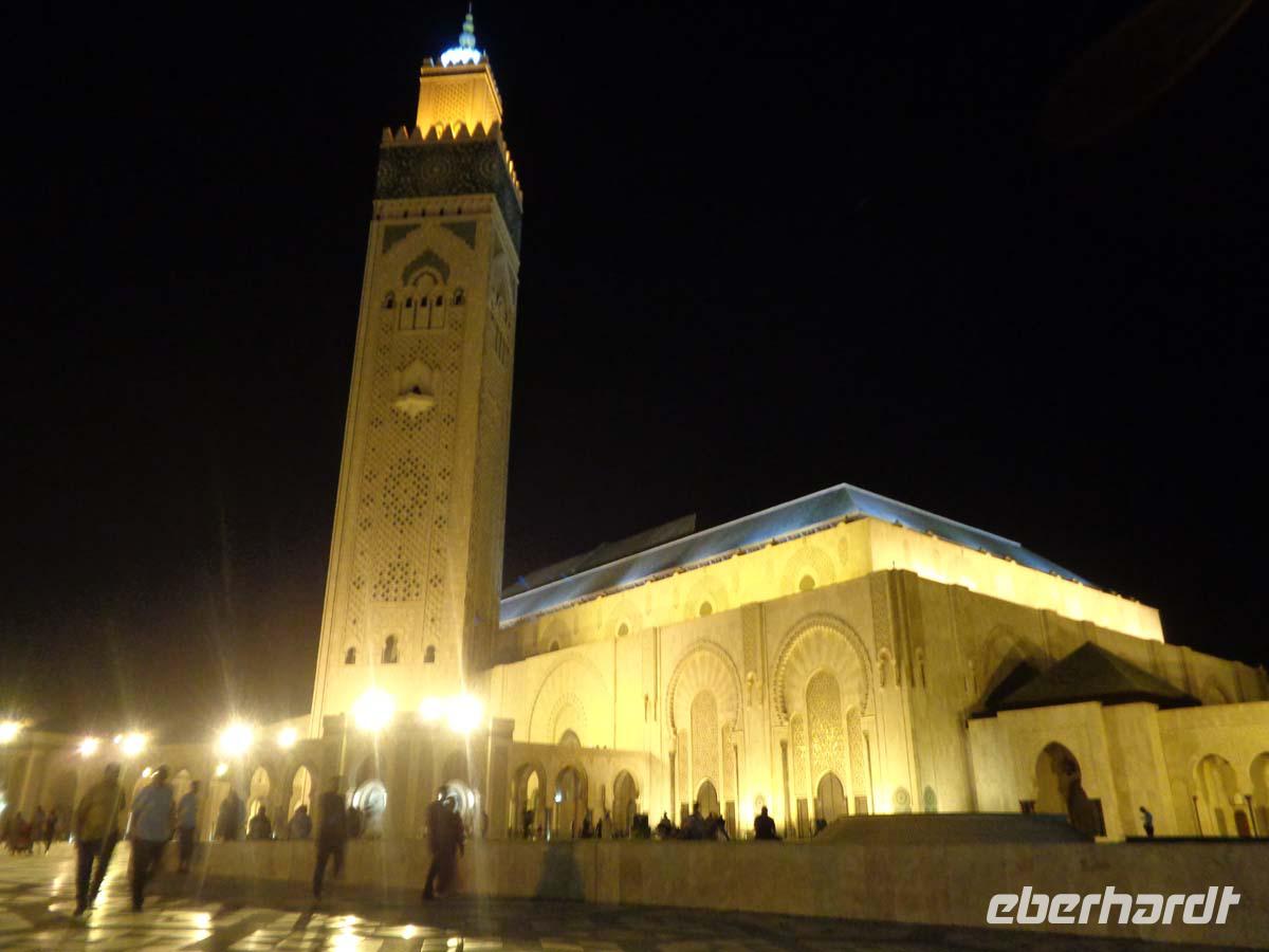 Moschee Hassan II. &ndash; &copy; Peter Rudolph (Eberhardt TRAVEL)