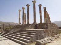 Das Capitol in Voloubilis &ndash; &copy; Peter Rudolph (Eberhardt TRAVEL)