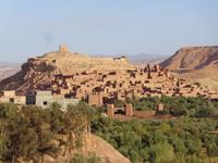 Blick auf Aid Ben Haddou &ndash; &copy; Peter Rudolph (Eberhardt TRAVEL)