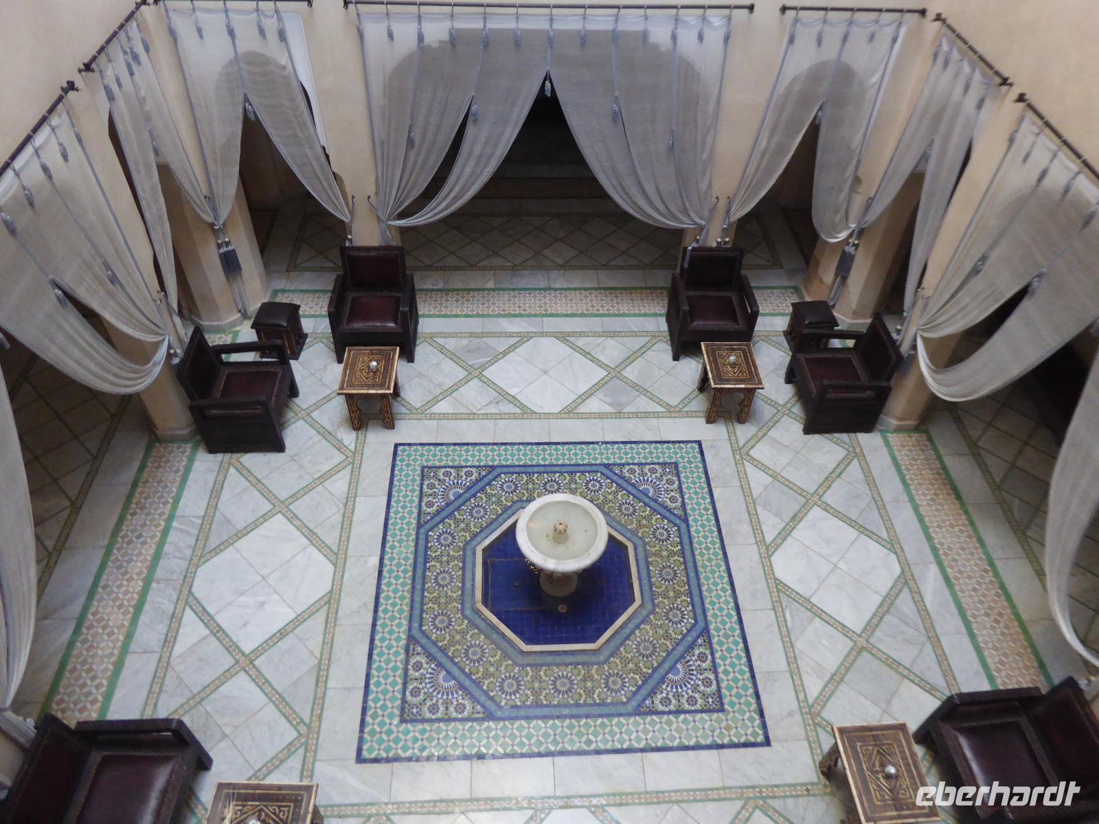 Hotel Les Jardins De lÀgdal - Marrakesch &ndash; &copy; Sabine Letzybyll (Eberhardt TRAVEL)
