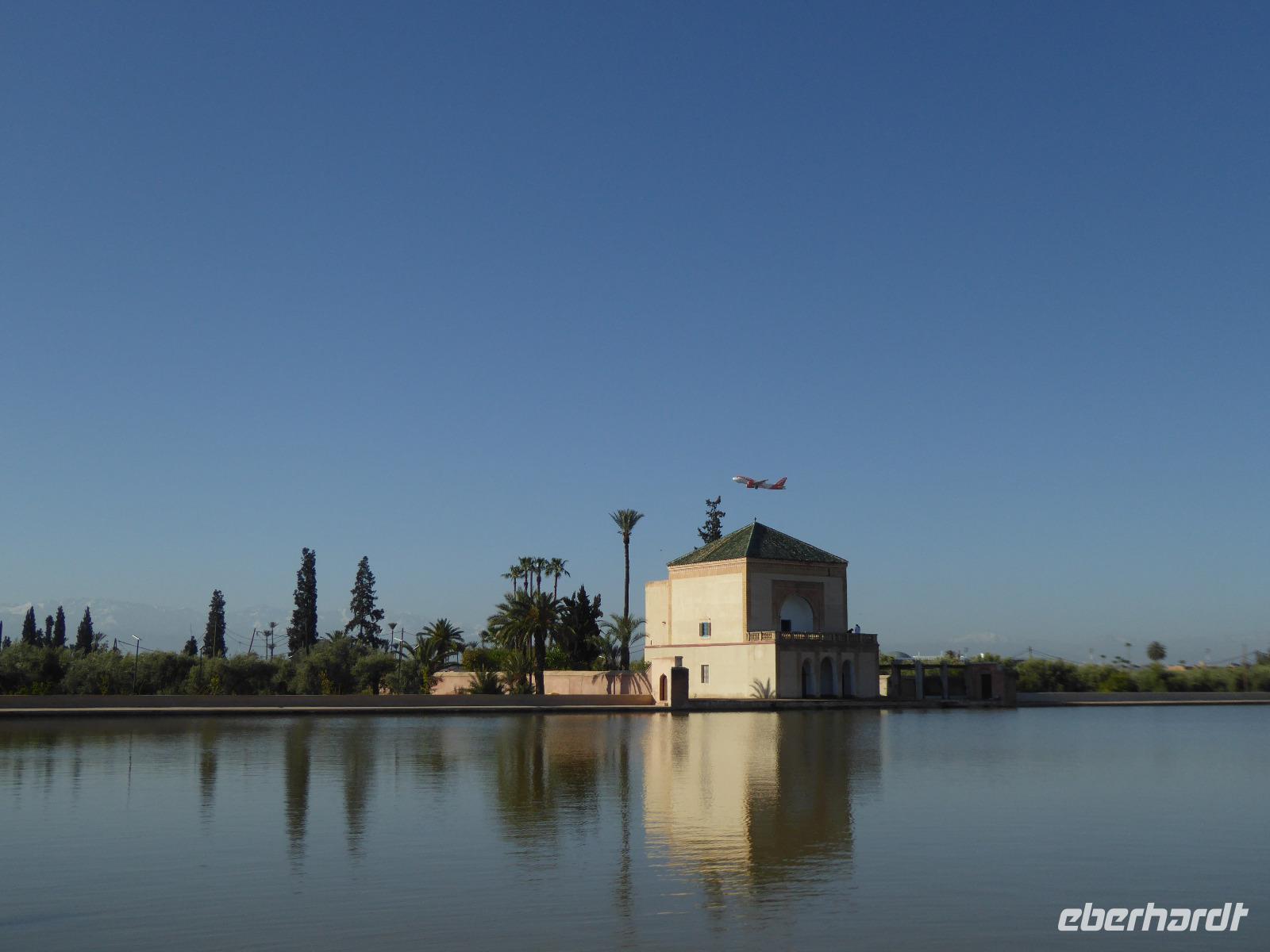 Menara Garten - Marrakesch &ndash; &copy; Sabine Letzybyll (Eberhardt TRAVEL)