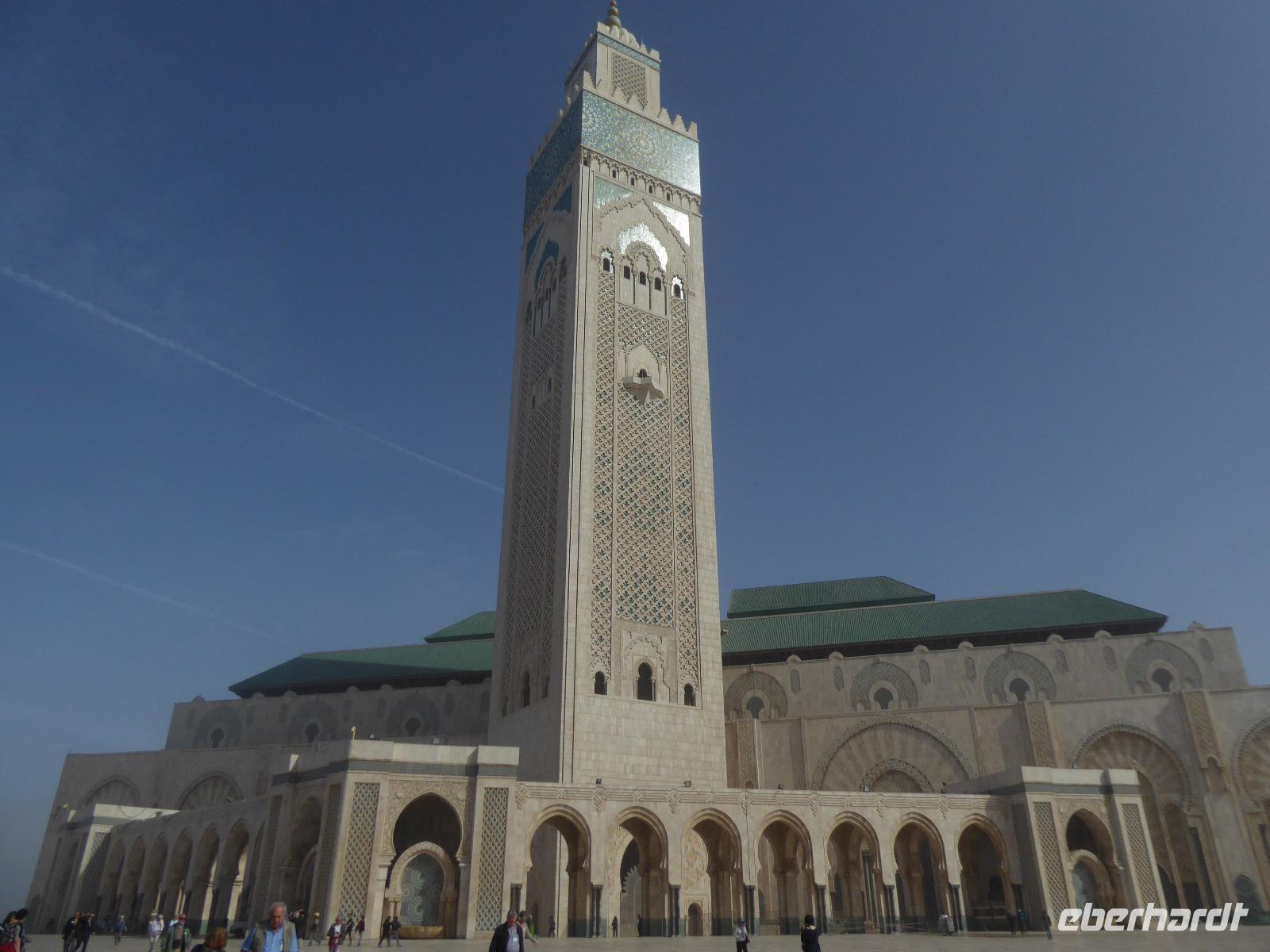 Moschee Hassan II - Casablanca &ndash; &copy; Sabine Letzybyll (Eberhardt TRAVEL)