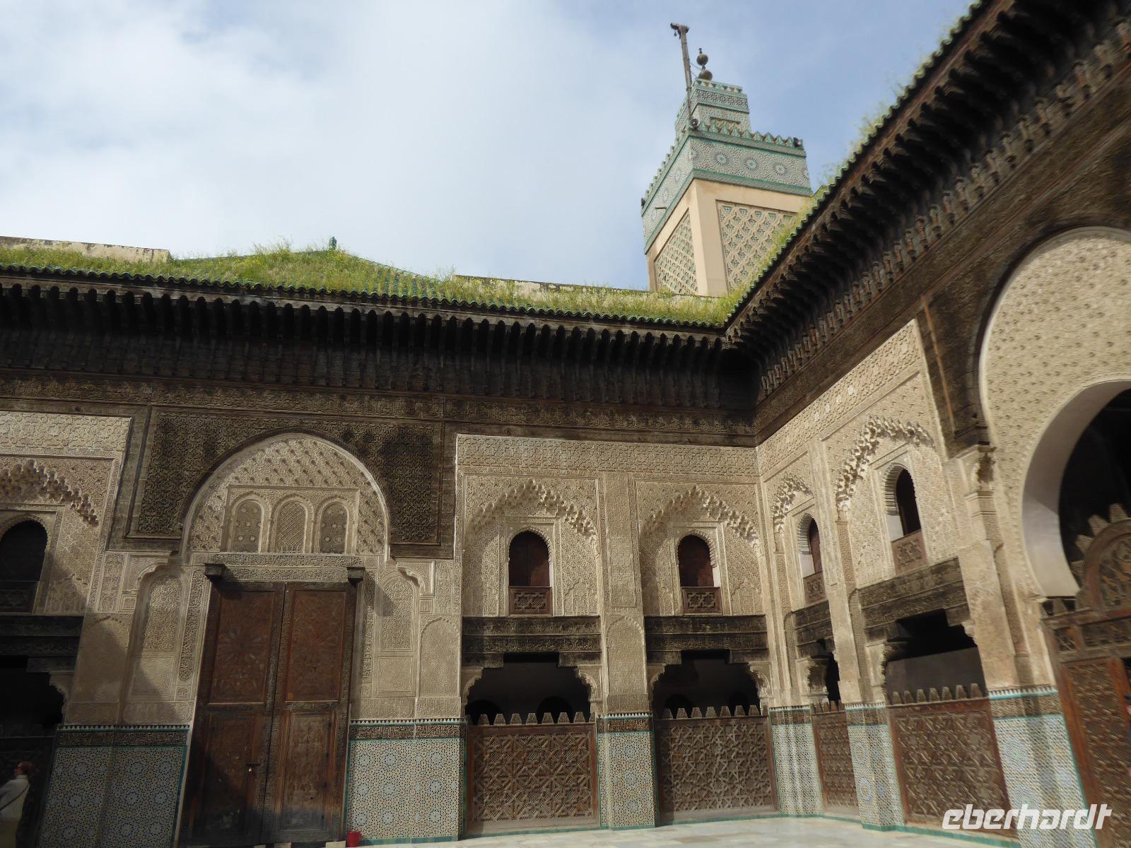 Fes - Bou-Inanija-Medrese &ndash; &copy; Sabine Letzybyll (Eberhardt TRAVEL)