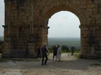 Voloubilis - Triumphbogen &ndash; &copy; Sabine Letzybyll (Eberhardt TRAVEL)