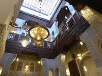 Fes - Restaurant Nejjarine &ndash; &copy; Sabine Letzybyll (Eberhardt TRAVEL)