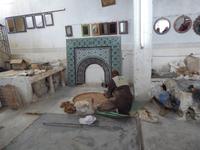 Fes - Keramik- und Mosaikwerkstatt &ndash; &copy; Sabine Letzybyll (Eberhardt TRAVEL)