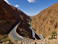 Dades Schlucht &ndash; &copy; Sabine Letzybyll (Eberhardt TRAVEL)
