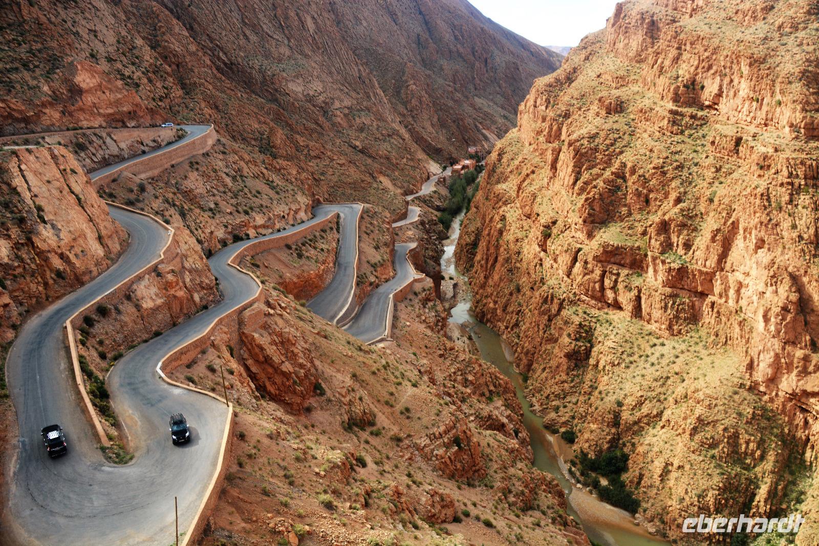 Dades Schlucht2 &ndash; &copy; Gina Egenolf (Eberhardt TRAVEL)