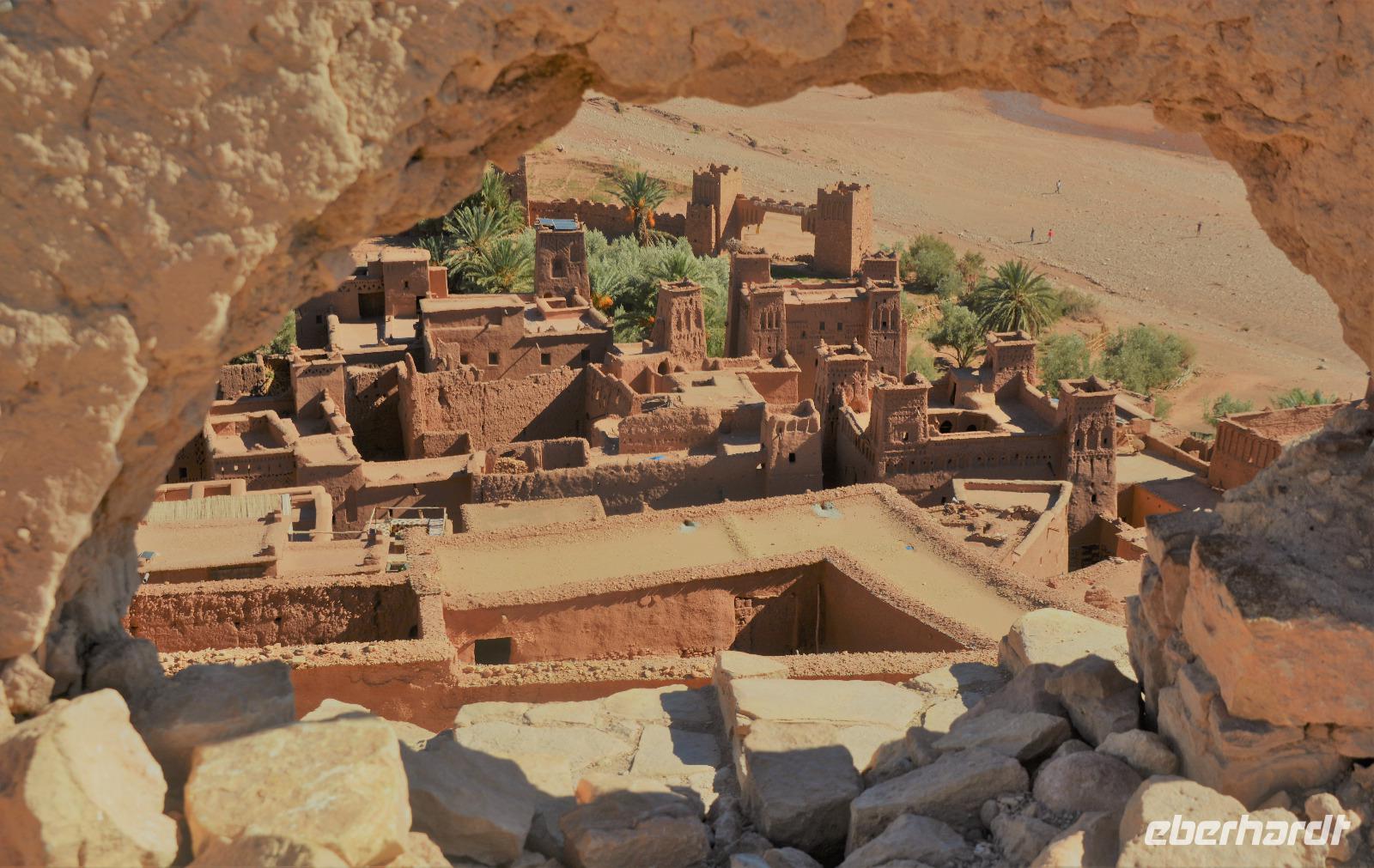 Ait Benhaddou Detail3 &ndash; &copy; Gina Egenolf (Eberhardt TRAVEL)