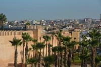 Kasbah Oudaya &ndash; &copy; Gina Egenolf (Eberhardt TRAVEL)