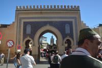 Bab Boujeloud1 &ndash; &copy; Gina Egenolf (Eberhardt TRAVEL)