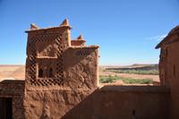 Ait Benhaddou Detail1 &ndash; &copy; Gina Egenolf (Eberhardt TRAVEL)