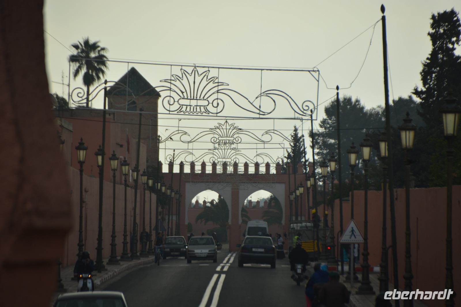 Marrakesch mal trübe &ndash; &copy; Gina Egenolf (Eberhardt TRAVEL)