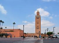 Koutoubia Moschee &ndash; &copy; Gina Egenolf (Eberhardt TRAVEL)