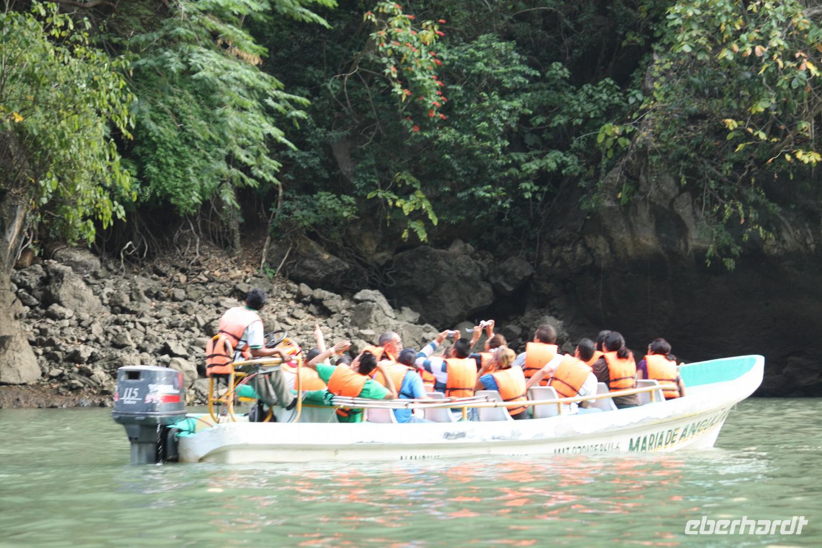 105 Bootsfahrt auf dem Sumidero-Fluss &ndash; &copy; Kerstin Heintzel (Eberhardt TRAVEL)
