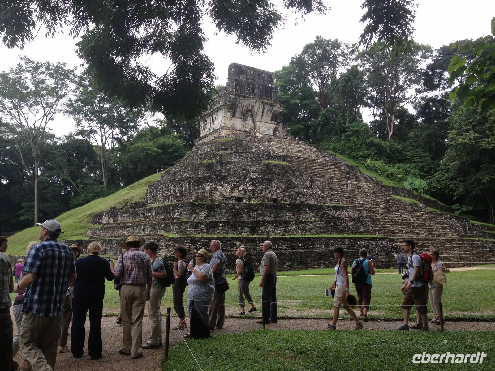 133 Tempelanlage in Palenque &ndash; &copy; Kerstin Heintzel (Eberhardt TRAVEL)