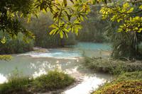 112 am Wasserfall von Agua Azul &ndash; &copy; Kerstin Heintzel (Eberhardt TRAVEL)