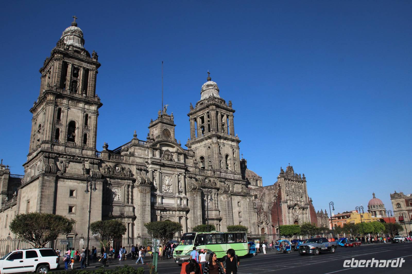 Kathedrale – Mexico City &ndash; &copy; Martin Jentzsch (Eberhardt TRAVEL)