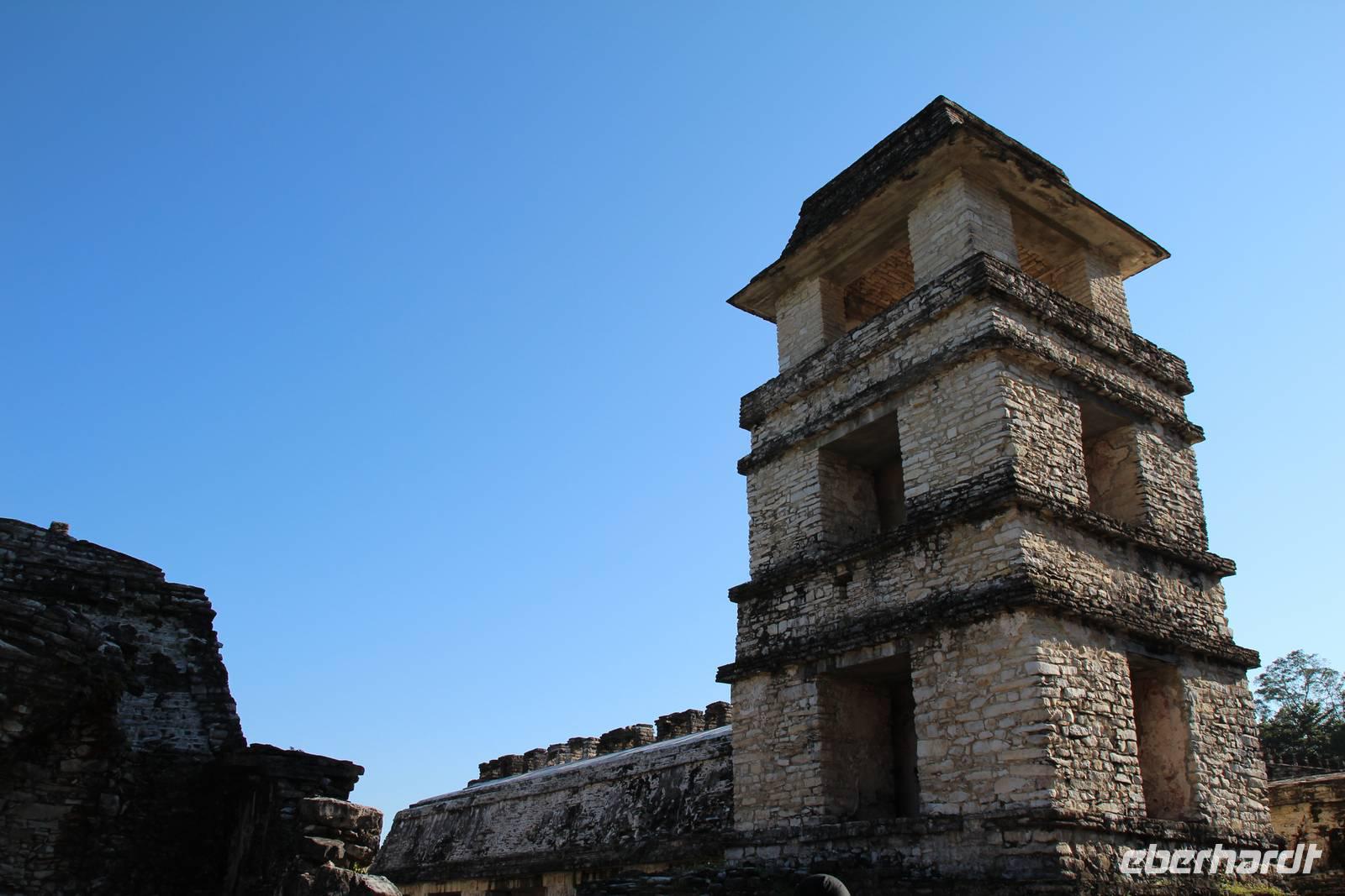 Palastturm – Palenque &ndash; &copy; Martin Jentzsch (Eberhardt TRAVEL)