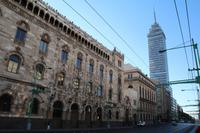 Lateinamerikamischer Turm – Mexico City &ndash; &copy; Martin Jentzsch (Eberhardt TRAVEL)