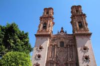 Kirche Santa Prisca – Taxco &ndash; &copy; Martin Jentzsch (Eberhardt TRAVEL)