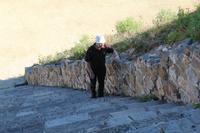 Aufstieg Nördliche Plattform – Monte Alban – Oaxaca &ndash; &copy; Martin Jentzsch (Eberhardt TRAVEL)