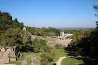 Überblick über Palenque &ndash; &copy; Martin Jentzsch (Eberhardt TRAVEL)