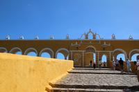 Kirche / Konvent – Izamal &ndash; &copy; Martin Jentzsch (Eberhardt TRAVEL)