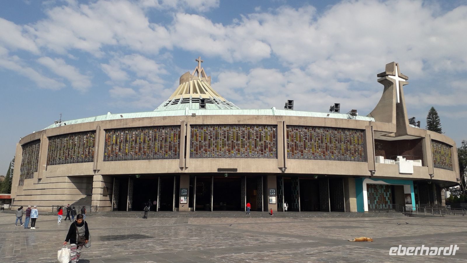 Die Basilika Unserer Lieben Frau von Guadalupe &ndash; &copy; Julia Kies (Eberhardt TRAVEL)