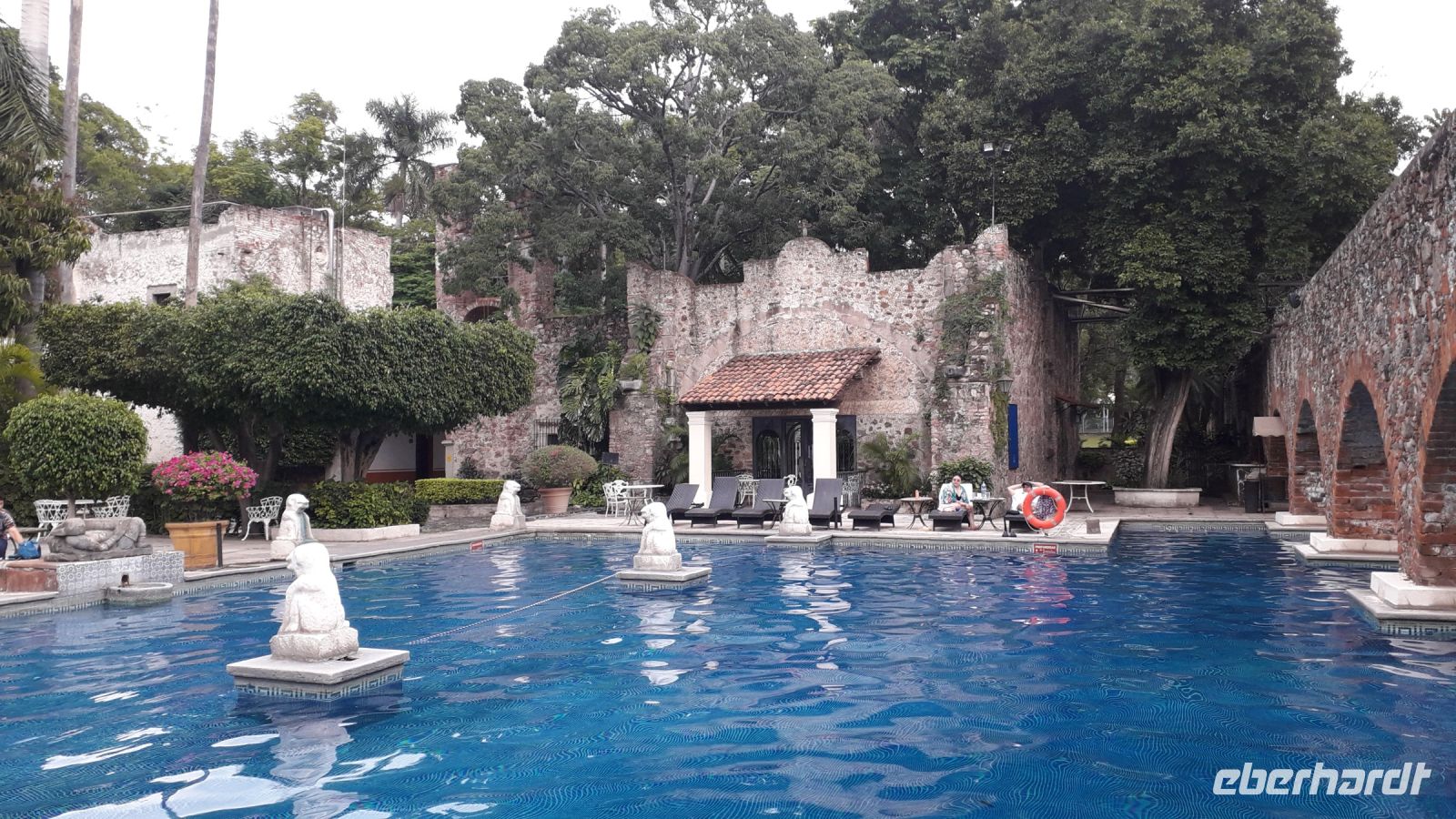 Der Pool in Hacienda Vista Hermosa &ndash; &copy; Julia Kies (Eberhardt TRAVEL)