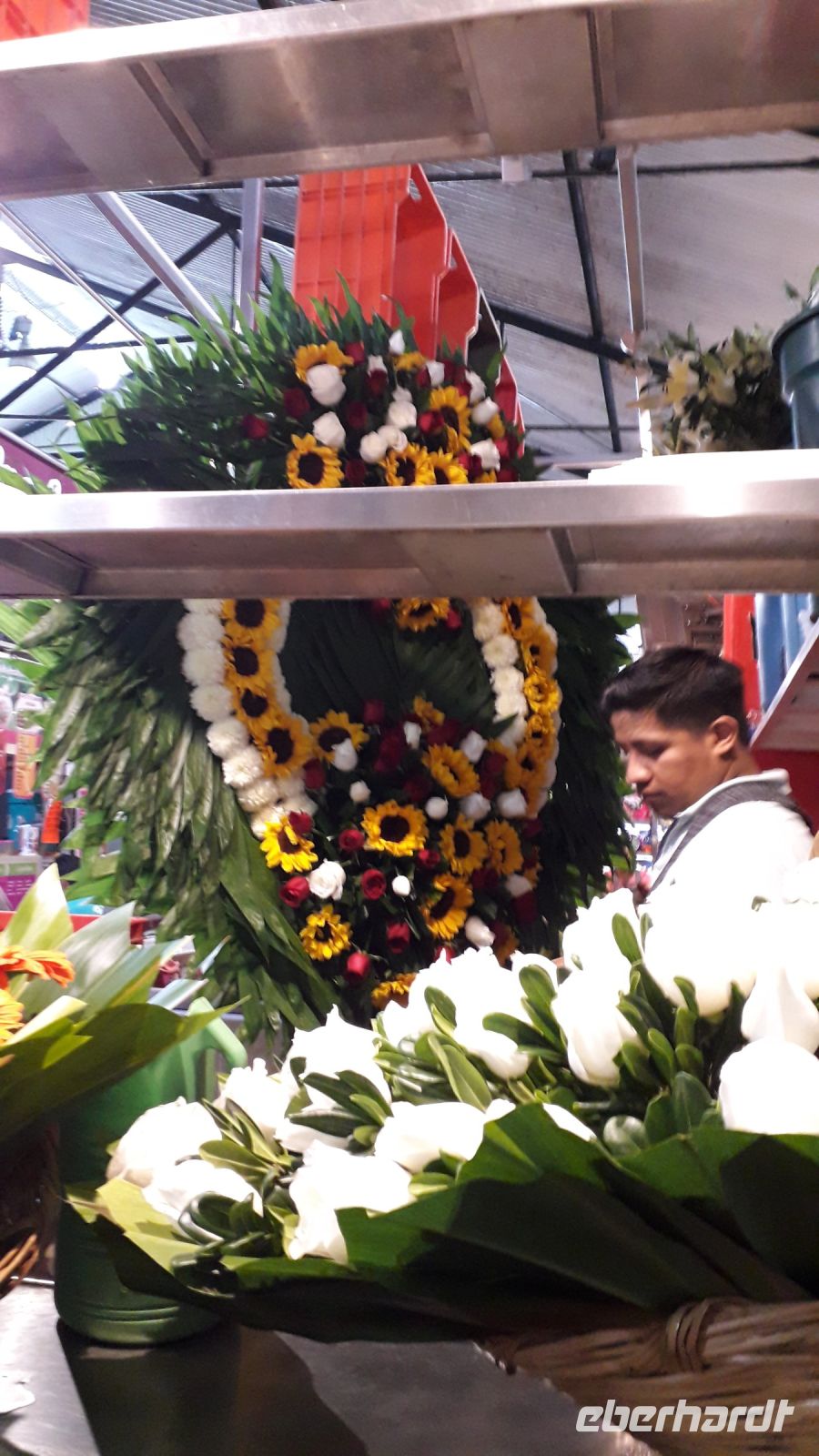 Blumen zum Tag der Toten &ndash; &copy; Julia Kies (Eberhardt TRAVEL)